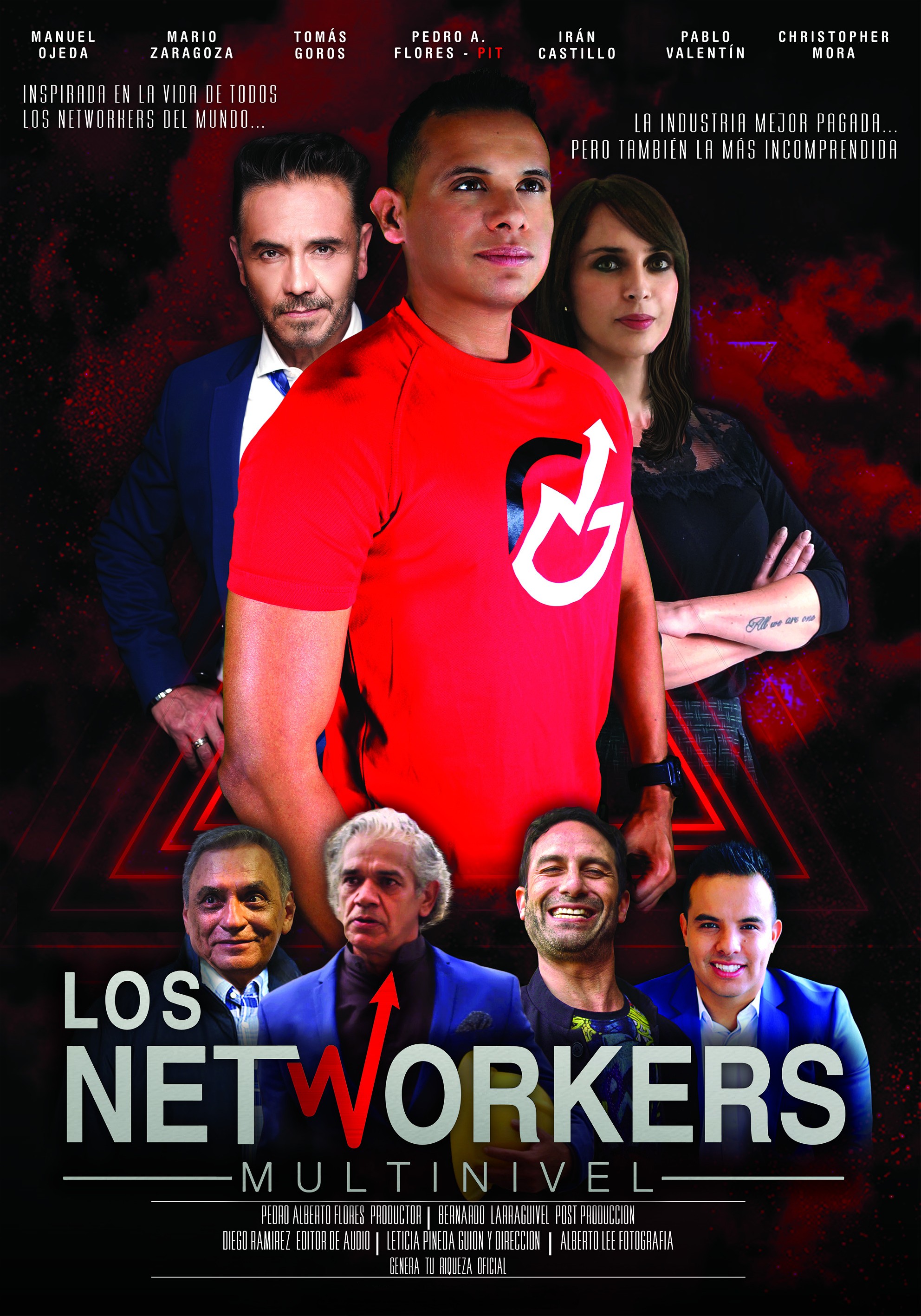 Los Networkers Multinivel · Poster